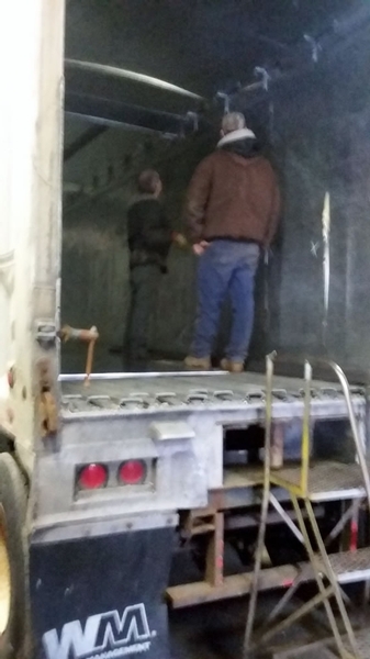 Inspecting Trailer for Repairs